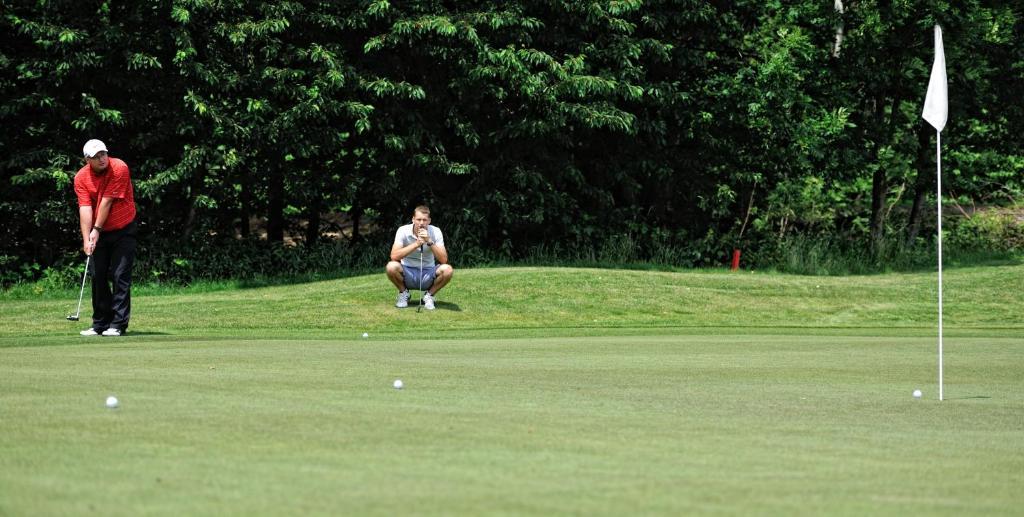 Hotel Golf Resort Olomouc Dolany Kültér fotó